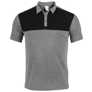 Camiseta Polo personalizable de manga corta para hombre, camiseta de golf a rayas ajustada de algodón 100% diseñada para su propia marca - Product Image 4