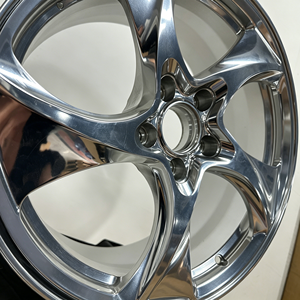 Jantes forgées en alliage poli à cinq branches Zorlen Concave 16 <span class=keywords><strong>17</strong></span> 18 19 20 21 22 pouces pour G-Class G63 W463 W465 - Product Image 4