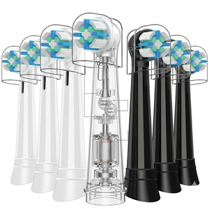 Clinic Grade Calculus Clean Round <b>Toothbrush</b> <b>Head</b> Refills Generic for Oral Bs Electric Brush <b>Heads</b> Wholesale Factory - Product Image 1