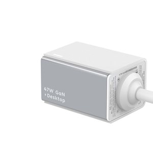 ความเร็วสูง 47W Gan Charger Type-C Fast ชาร์จPDอะแดปเตอร์สําหรับเดินทาง USB-C Super Fastชาร์จสําหรับMacBookแล็ปท็อปโทรศัพท์มือถือ - Product Image 4