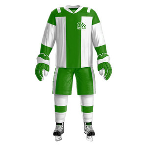 Uniforme de hockey sur glace le plus populaire Concevez votre propre logo Uniforme de hockey sur glace Uniforme de hockey sur glace grande taille - Product Image 3
