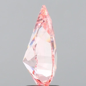 Diamant de laboratoire de forme poire, 3,02 carats, couleur rose fantaisie, clarté VVS1, certifié IGI, pierre en vrac pour la vente en gros de bijoux haut de gamme - Product Image 4