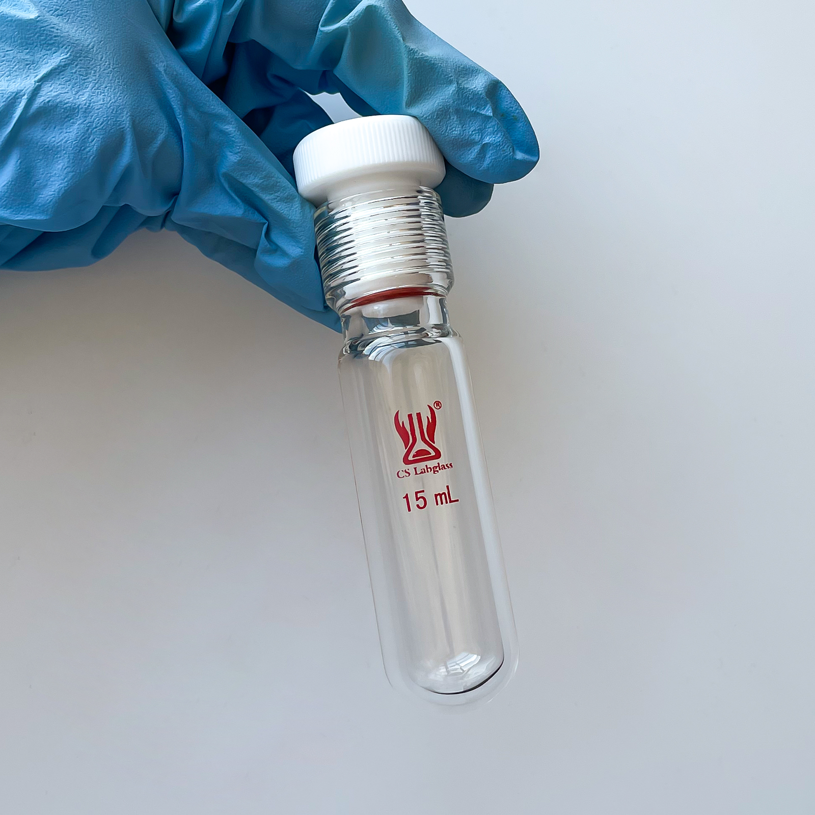 glass extraction tube