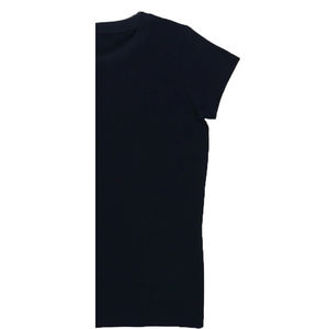 Nouveau T-shirt personnalisé pour femme, col rond, manches courtes, uni, anti-rides, écologique, respirant, en polaire gaufré - Product Image 5