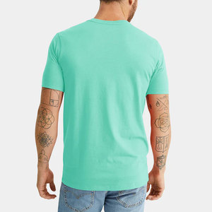 Softstyle Enzyme Washed camiseta para hombre Hanes para hombre Premium auténtica Camiseta cuello redondo Seafoam menta verde camisetas siguiente nivel - Product Image 4
