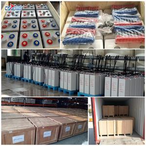 CSBattery 2V 800Ah énergie de secours Tube inondé opzs Batterie pour installation solaire Chine fabrication OPzV2-800 8OPzV800 Ava - Product Image 4