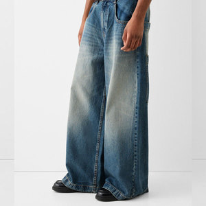 High Quality Eco-Friendly Cotton Baggy Pants in Bulk Comfortable Regular Fit with Custom Colors for Everyday Wear Fashion Retail - Product Image 2