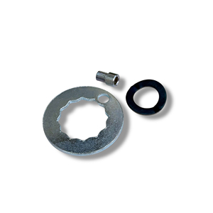 Kit de arandelas para buje trasero Lambretta LI + TV + SX + DL/GP + Serveta - Product Image 1