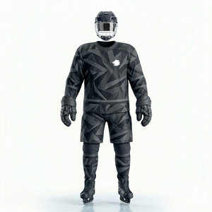 Uniforme de hockey sur glace, meilleur prix, maillots personnalisés avec logo, hommes, jeunes, adultes, fabricant en gros, uniforme de hockey sur glace - Product Image 1