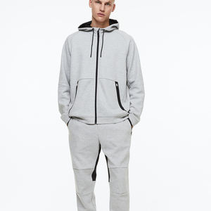 Joggers de diseño para hombre Joggers de algodón ajustados Joggers de forro polar de diseño personalizado - Product Image 3