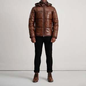 แจ็กเก็ตบอมเบอร์วินเทจกันลมสำหรับผู้ชายมีโลโก้ด้านหน้าสินค้ามาใหม่ขนาดพลัสไซส์ - Product Image 6