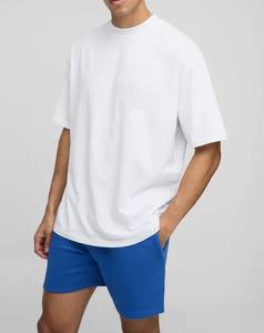 Conjunto informal para hombre con logotipo personalizado, tejido transpirable de secado rápido de alta calidad, diseño OEM al por mayor de verano, novedad - Product Image 4