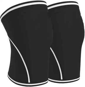 Nuevo diseño, recién llegado, rodilleras para mujer, mejor Fabricación, precio barato, transpirable, secado rápido, servicio OEM, las mejores rodilleras para mujer - Product Image 6