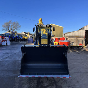 Chargeuses-pelleteuses diesel New Holland d'occasion avec une capacité de godet de 5,1 m³, faible consommation de carburant, garantie 1 an, utilisation en construction - Product Image 1