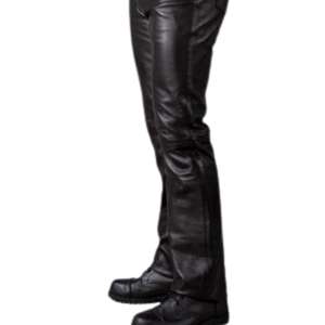 Leatherette Pouch Black Faux Leather One Size Fetish Underwear - Product Image 6