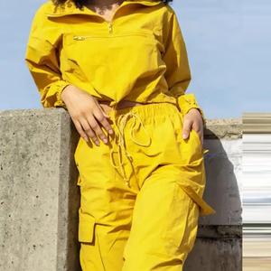 Survêtement pour femmes, couleur unie, respirant, survêtements pour femmes, survêtements tie-dye pour femmes, PKR 4,7 - Product Image 6