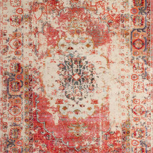 Adiva Jacquard Alfombra turca Gaziantep Fabricante Hecho a máquina Respaldo de algodón lavable antideslizante para uso doméstico-50 al por mayor - Product Image 1