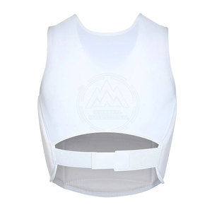 High Quality Leather <b>Dummy</b> Taekwondo Chest Guard for Adults - Product Image 3