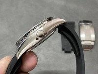 Vente en gros de boîtiers de montres en cristal de saphir de qualité supérieure, dotés du mouvement 3132, montres mécaniques automatiques multi-fuseaux horaires
