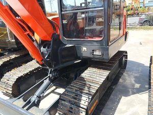 Excavadora de Orugas Usada de Alta Eficiencia Doosan DH55 de 5.5 Toneladas, Modelo 2016, Origen Shanghái, Pocas Horas (0-2000), Precio de Fábrica - Product Image 5