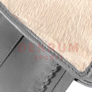 Gants de mode en cuir de haute qualité pour femmes Style uni pour scènes d'extérieur Taux de vente en usine - Product Image 6