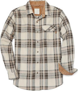 Unisex High Quality Flannel Casual <b>Shirts</b> Long Sleeves Custom Designed Knitted Comfortable Stylish for Outdoor Use New Arrival - Product Image 6