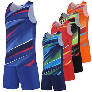 Venta al por mayor transpirable de secado rápido voleibol Jersey uniforme conjunto impreso Technics incluye camisa y pantalones cortos Kits - Product Image 1