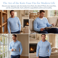 Pull rayé à col zippé pour homme, 100% coton tricoté, style décontracté chic, fabricant OEM ODM, vente en gros, faible MOQ