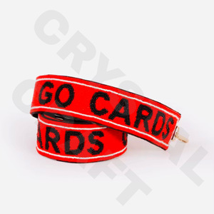 Correa de Bolso con Cuentas de Cristal en Forma de Estrella, Cuentas de Vidrio, Color y Tamaño Personalizables, Se Acepta Logotipo Personalizado, Estilo Indio, Uso Diario - Product Image 5