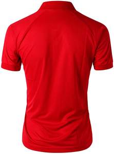 Promotion : T-shirt col roulé léger et respirant pour homme, personnalisable avec logo, en coton tricoté 100% (200g), style décontracté hip-hop, couleur unie - Product Image 4