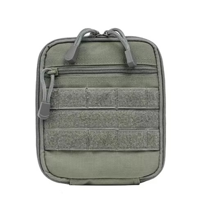 Bolsa de kit médico para exteriores, precio de fábrica al por mayor, bolsa de accesorios acoplables de nailon, bolsa táctica con correas Molle - Product Image 3
