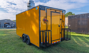 Remorque alimentaire mobile commerciale équipée 8,5x18 à vendre - Product Image 2