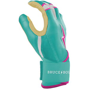 Gants de frappe de baseball et softball tendance en gros, antidérapants, qualité supérieure, respirants, pour droitier, avec fermeture auto-agrippante - Product Image 5