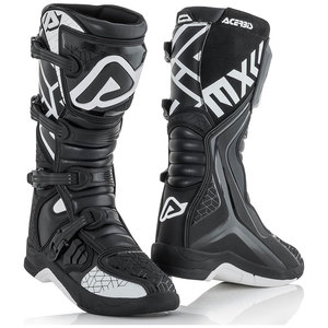 Botas de Motocross Acerbis X-Team al por Mayor para Hombre, Impermeables, Transpirables, de Cuero, para Deportes, Carreras, Motociclismo, con Nombre de Equipo Personalizado - Product Image 1