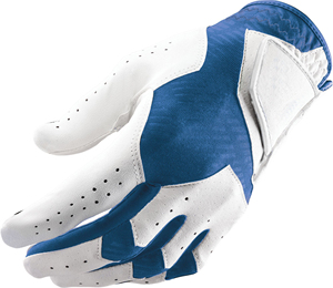 Vente en gros de gants de golf confortables en cuir de mouton de haute qualité pour gaucher avec logo et couleur personnalisés - Product Image 3
