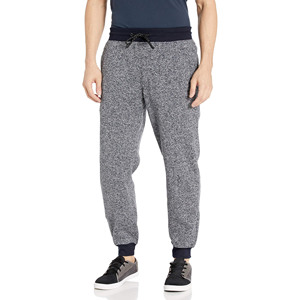 Pantalones de chándal para hombre Jogger de lana de alta calidad, cintura elástica, algodón de gran tamaño, impermeable, transpirable, estampado de logotipo personalizado en blanco - Product Image 1