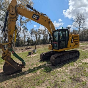 รถขุดไฮดรอลิกแบบตีนตะขาบ CAT 320CL ขนาด 20 ตัน มือสอง สำหรับงานก่อสร้าง - Product Image 6