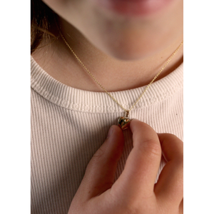 Collier à maillons micro-rollos pour bijoux superposés tendance - Product Image 3
