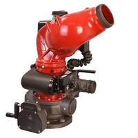 Effet extincteur d'incendie Moniteur d'incendie automatique Système extérieur Lutte contre l'incendie à distance Canon à eau