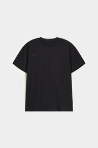 Hombres moda 2025 transpirable mejor precio cómodo Jogging Fitness Wear Color sólido desgaste camiseta para hombres camiseta de talla grande - Product Image 6