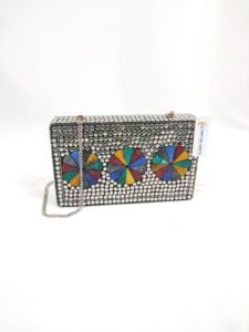 Bolso de Mano de Resina Premium para Damas, Elegante y Hecho a Mano, Perfecto para Fiestas, Bodas y Eventos Festivos, Artesanía de Resina de la India en Oferta - Product Image 1