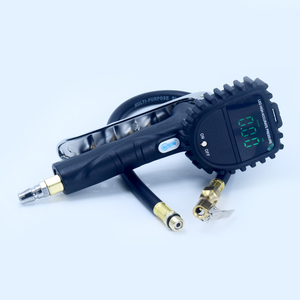 مقياس ضغط الإطارات الرقمي LED مع نطاق 0-255psi ووظيفة الذاكرة وتحويل الوحدة للمركبات المتعددة - Product Image 1