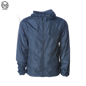 2025 Top vente confortable imperméable coupe-vent veste de pluie pour hommes 100% Polyester doux col montant dernière conception pour l'hiver - Product Image 6