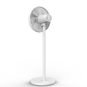 พัดลมตั้งพื้นอัจฉริยะ Xiaomi Mi Smart Standing Fan 2 Lite สีขาว รุ่น JLLDS01XY - Product Image 4