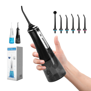 <span class=keywords><strong>Irrigador</strong></span> <span class=keywords><strong>Bucal</strong></span> <span class=keywords><strong>Waterpulse</strong></span>, Limpiador Dental con Chorro de Agua, Blanqueador Dental, Portátil e Impermeable - Product Image 1