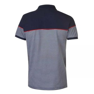 Venta al por mayor OEM personalizado de manga corta hombres Polo camiseta Logotipo de aduanas bordado impresión transpirable Color sólido Casual gimnasio Polo camisa - Product Image 4