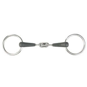 Mors à simple articulation pour joue pleine avec embouchure polie et lisse, idéal pour l'équitation et les instruments vétérinaires - Product Image 4