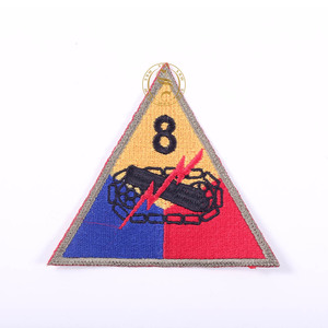 Parches de insignias bordadas personalizadas de alta calidad - Product Image 1
