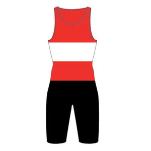 ชุดพายเรือคุณภาพสูง ทนทาน ใส่ได้สองด้าน พิมพ์ลายดิจิทัลตามสั่ง เสื้อกล้ามแห้งเร็ว ป้องกันแบคทีเรีย สำหรับออกกำลังกาย - Product Image 2