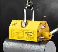 Élévateur magnétique permanent de grue magnétique Ventouse magnétique puissante Élévateur de disque industriel 600kg 1 tonne 2 tonnes
